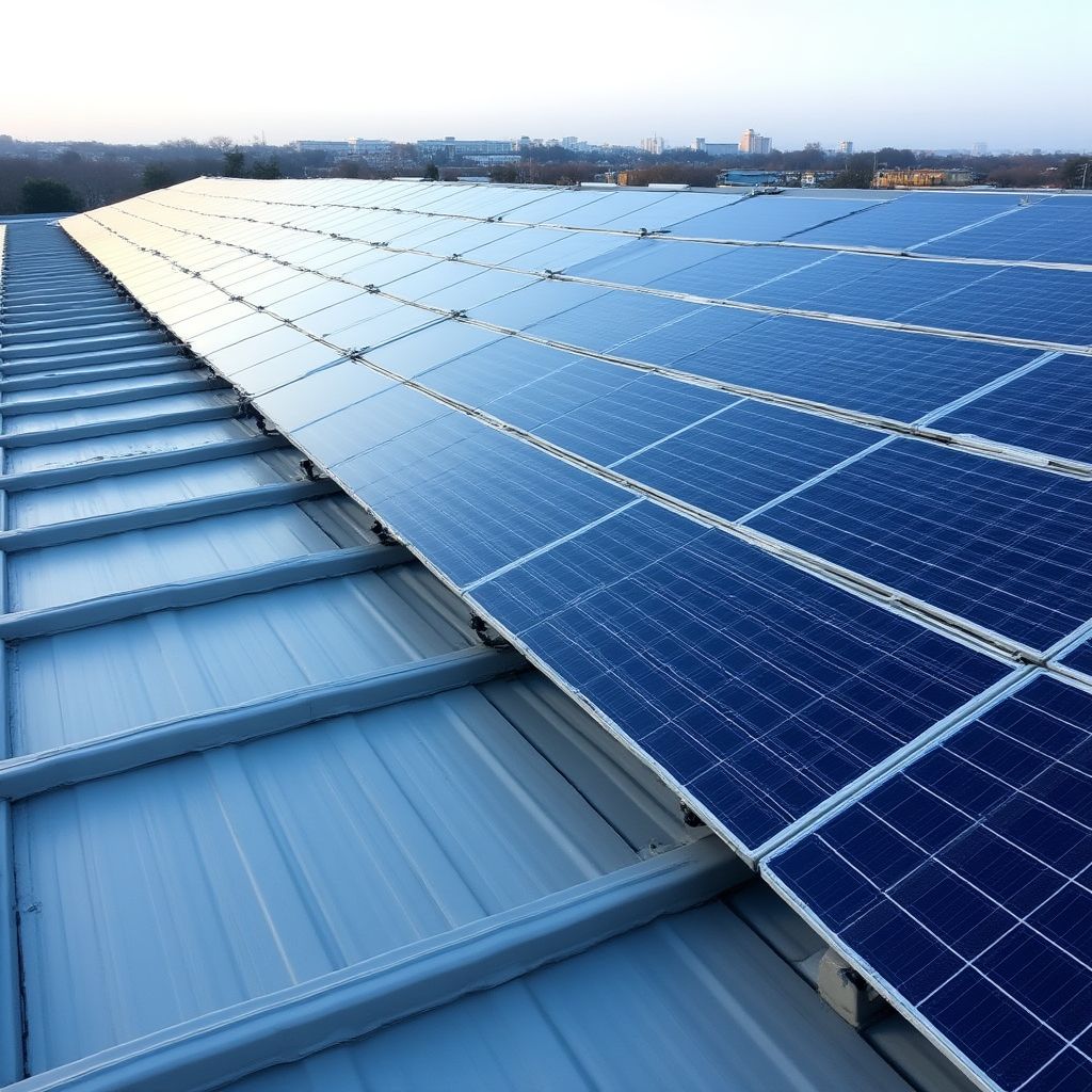 Solární elektrárna pro komerční objekt