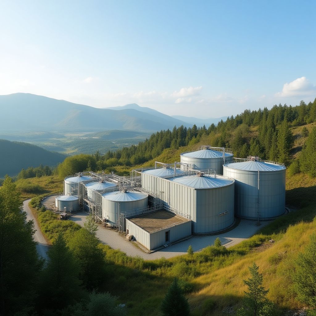 Bioplynová stanice Vysočina