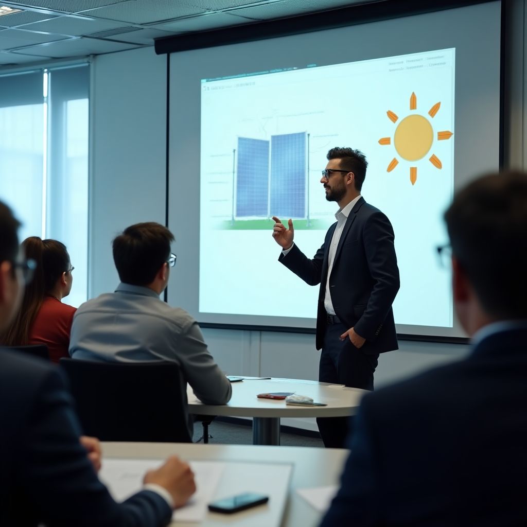 Webinář o solárních technologiích