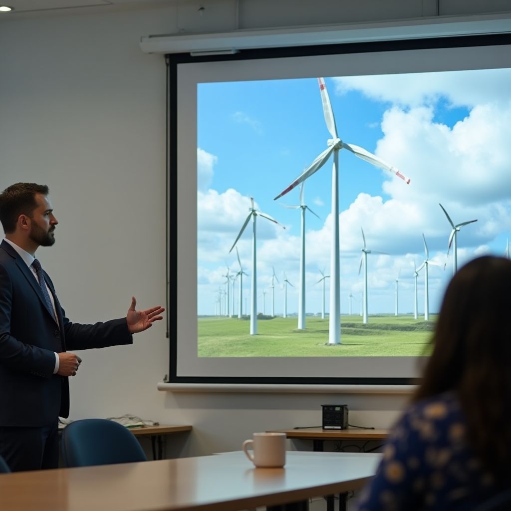 Webinář o větrné energetice